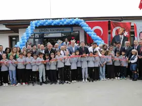 Simav Çitgöl İlkokulu eğitim ve öğretime açıldı
