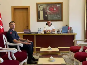 Simav İlçe Jandarma Komutanı Erdem Akıncı görevine başladı
