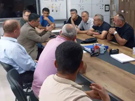 Simav’da yeni eğitim yılı öncesi okullarda hazırlık mesaisi
