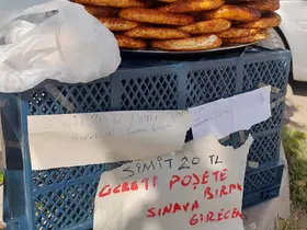 Simit tezgahına not bırakıp KPSS’ye girdi
