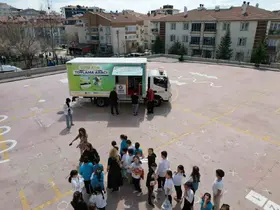 Sincan Belediyesinden okullarda sıfır atık eğitimi

