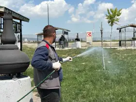 Sincan Belediyesinden yaz aylarına özel ilaçlama

