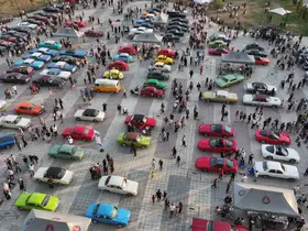 Sincan Park’ta klasik otomobil rüzgarı
