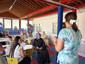 Sincan’da Emzirme Haftası farkındalık semineri düzenlendi
