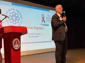 Sincan’da meme kanseriyle ilgili bilgilendirme toplantısı düzenlendi
