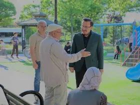Sincan’da parklar yenileniyor
