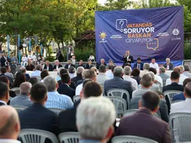 Sincan’da "Vatandaş Soruyor, Başkan Cevaplıyor" etkinliği
