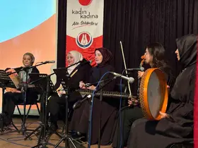Sincanlı kadınlar Şule Taşkıran Kala ile buluştu
