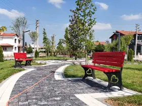 Sındırgı’da yeni yeşil alanlar yapıldı

