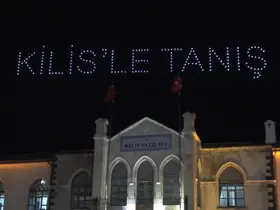 Sınırın sıfır noktasında Mercidabık Zaferi coşkusu gökyüzüne yansıdı
