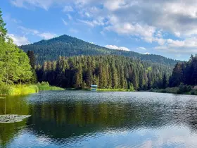 Sinop Akgöl’de sonbahar huzuru
