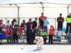 Sinop jandarması minik misafirlerini ağırladı
