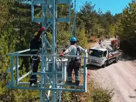 Sinop kırsalında enerji altyapısı güçleniyor
