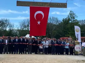 Sinop Millet Ormanı hizmete açıldı
