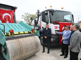 Sinop’a 22,1 milyonluk iş makinesi takviyesi
