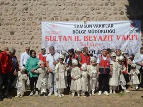 Sinop’ta 25 çocuk için sünnet şöleni
