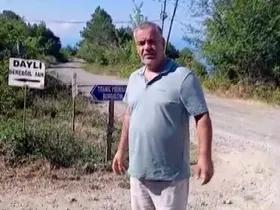 Sinop’ta 27 yıldır yapılmayan şehitlik yolu için yetkililere çağrı
