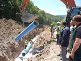 Sinop’ta 33 köyün içme suyu problemine kalıcı çözüm
