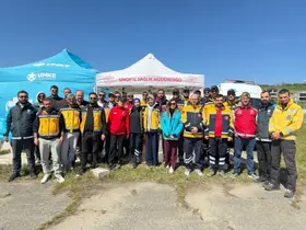 Sinop’ta ambulans sürücülerine havalimanında eğitim
