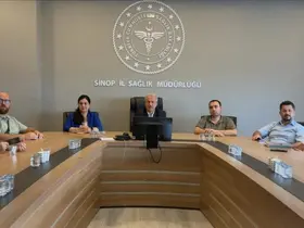 Sinop’ta birinci basamak sağlık hizmetleri değerlendirildi
