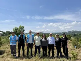 Sinop’ta ceza infaz personellerinden geleceğe yeşil miras
