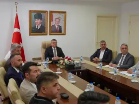 Sinop’ta demir yolu projesi için kritik toplantı
