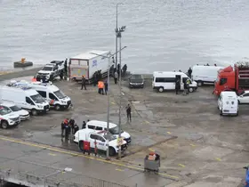 Sinop’ta denizde bulunan polisin cansız bedeni kıyıya getirildi
