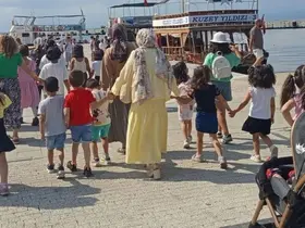 Sinop’ta devlet korumasındaki çocuklara özel etkinlik

