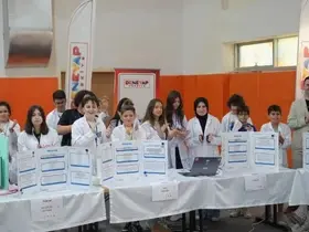 Sinop’ta geleceği şekillendiren gençler sahneye çıktı

