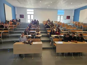 Sinop’ta geleceğin sağlıkçılarına kariyer rehberliği

