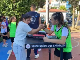 Sinop’ta Gençlik ve Spor Festivali
