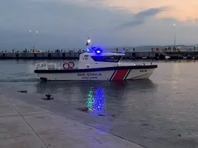 Sinop’ta gezi teknelerine Sahil Güvenlik kontrolü
