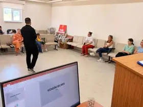Sinop’ta güçlü aileler için farkındalık eğitimi
