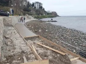 Sinop’ta Kadınlar Plajı çalışması
