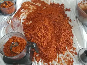Sinop’ta kadınların tarhana mesaisi başladı
