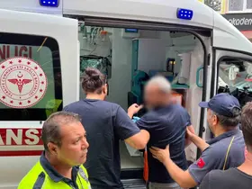 Sinop’ta motosiklet ile hafif ticari araç çarpıştı: 1 yaralı
