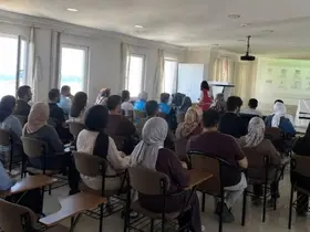 Sinop’ta müftülük personeli afetlere karşı bilinçlendirildi
