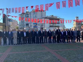 Sinop’ta Muhtarlar Günü törenle kutlandı
