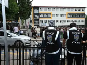 Sinop’ta okul çevreleri ve servislere denetim
