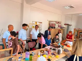 Sinop’ta özel bireyler el sanatlarıyla engelleri aşıyor
