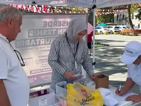 Sinop’ta sağlıklı yaşam etkinliği
