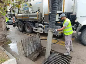 Sinop’ta su baskınlarına karşı altyapı temizliği
