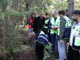 Sinop’ta üniversiteli gençler biyoçeşitliliği sahada öğrendi
