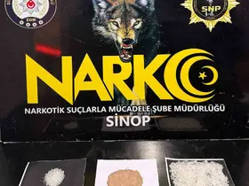 Sinop’ta uyuşturucu operasyonu: 1 tutuklama

