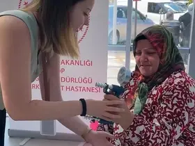 Sinop’ta vatandaşlar hareket yaşlarını öğrendi
