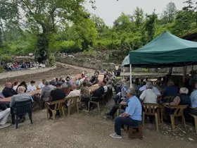 Sinop’ta yağmur ve bereket duası
