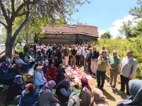 Sinop’ta yağmur ve şükür duası
