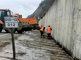 Sinop’ta yollarda yaz mesaisi başladı
