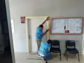 Sinop’ta yükümlülerden kamu hizmetlerine destek
