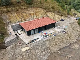 Sırakayalar Şelalesi’nde çevre düzenleme çalışmaları sürüyor
